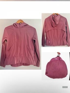 Lululemon Pack It Up Rain Jacket *Plumful Size 2